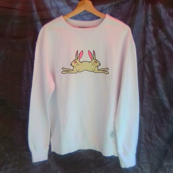 KINFOLK CATSKILL RABBIT SWEATSHIRT - Picture 1 of 4